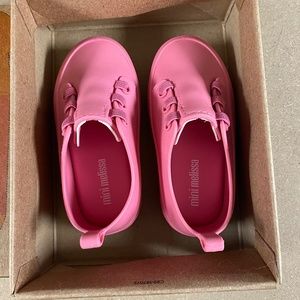 Mini Melissa kids shoes